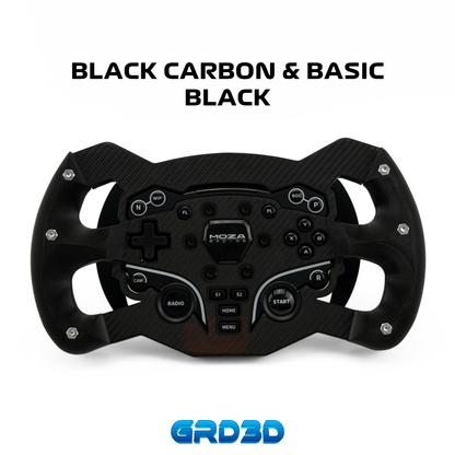 F1 Open Wheel Mod for Moza ES Black Edition