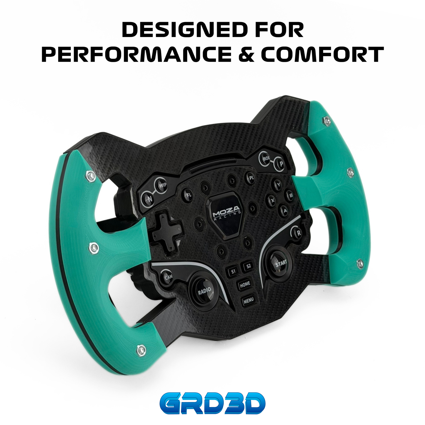 F1 Open Wheel Mod for Moza ES Mercedes AMG Edition