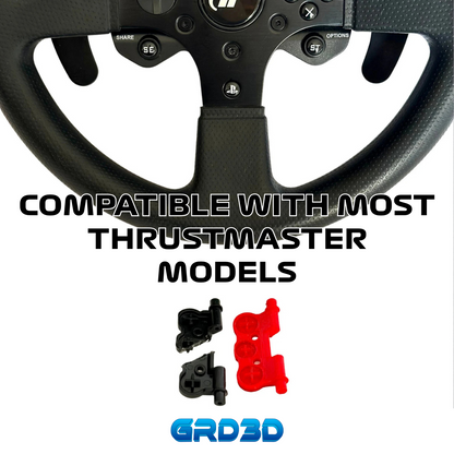 Thrustmaster Shifter Paddles Parts Replacement, x2 Kits