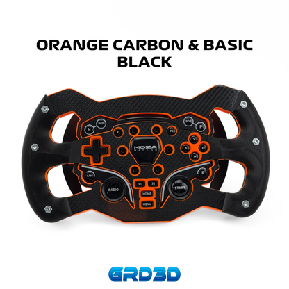 F1 Open Wheel Mod for Moza ES Orange Edition