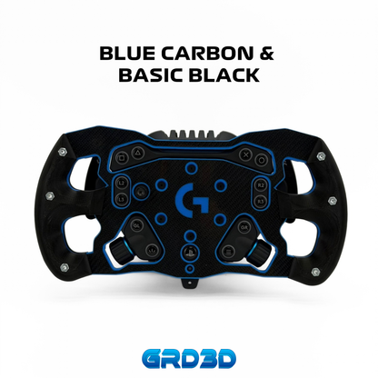 F1 Open Wheel Mod for Logitech RS50 Blue Edition
