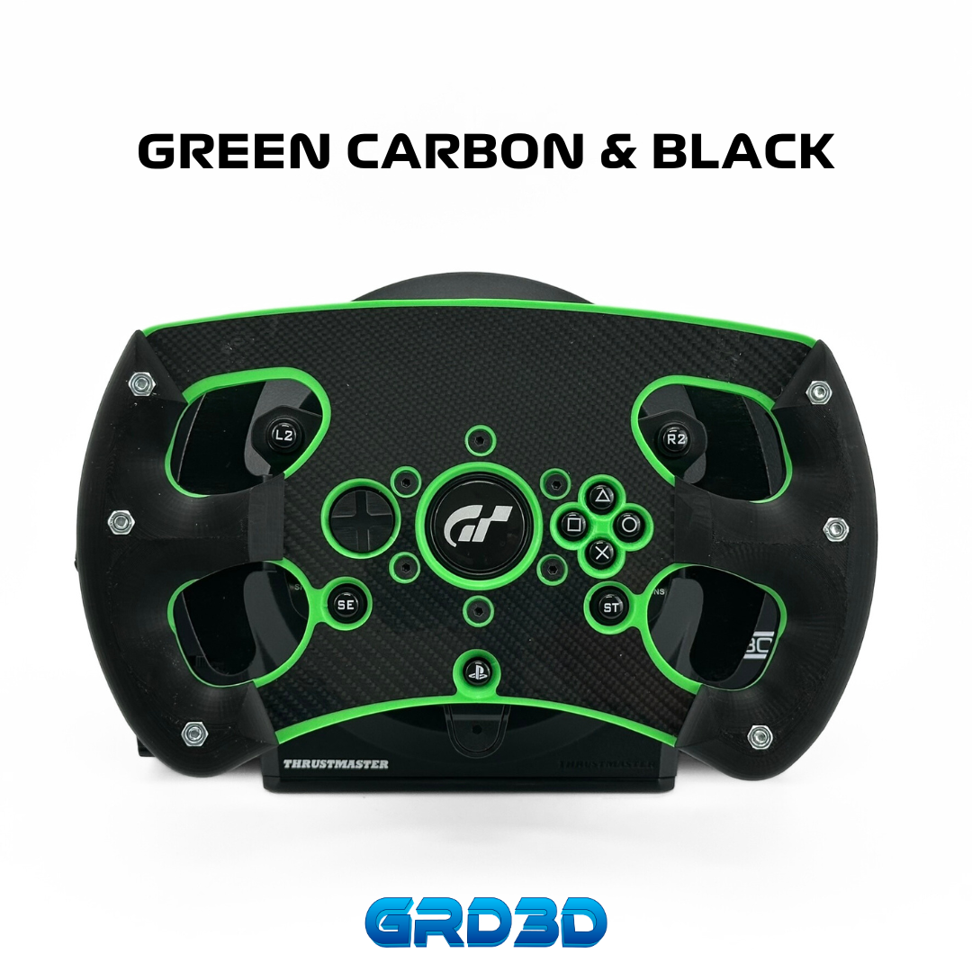 Green GT Open Wheel Mod for Thrustmaster T300