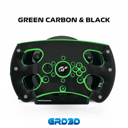 Green GT Open Wheel Mod for Thrustmaster T300