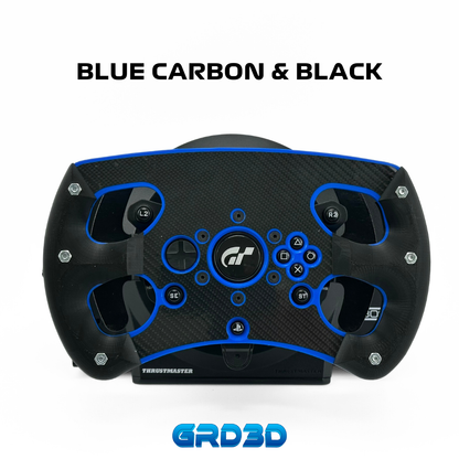 Blue GT Open Wheel Mod for Thrustmaster T300