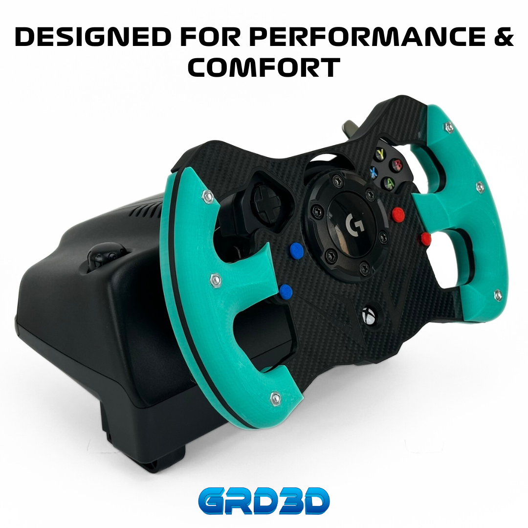 F1 Open Wheel Mod for Logitech G920 Mercedes