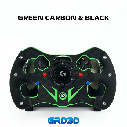 F1 Open Wheel Mod for Logitech G920 Green