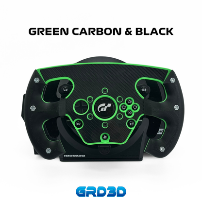 Green Version F1 Open Wheel Mod for Thrustmaster T300