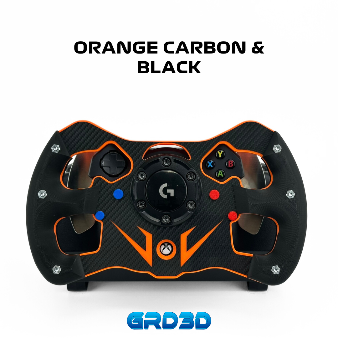 F1 Open Wheel Mod for Logitech G920 Orange