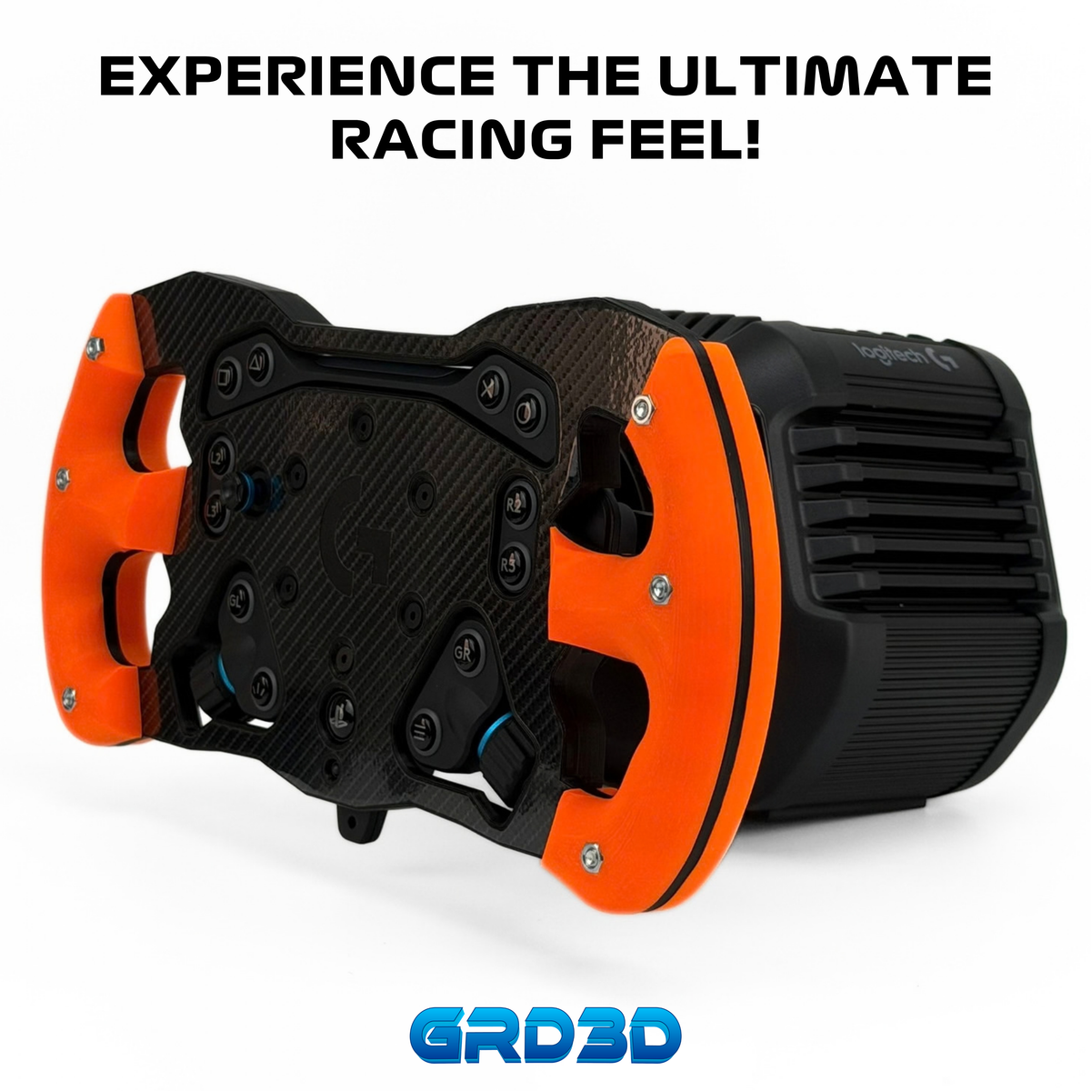 F1 Open Wheel Mod for Logitech RS50 McLaren Edition