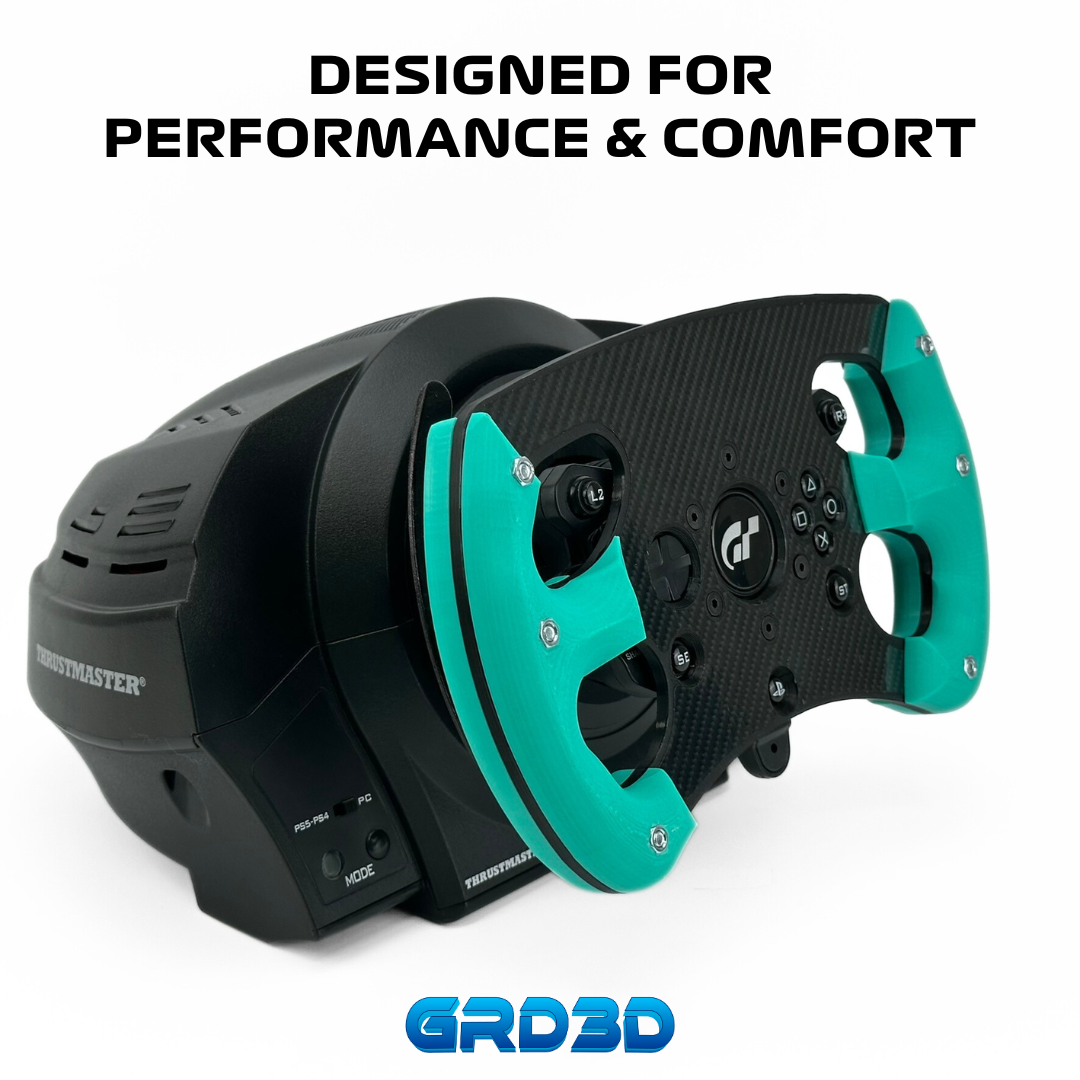 Mercedes AMG GT Open Wheel Mod for Thrustmaster T300