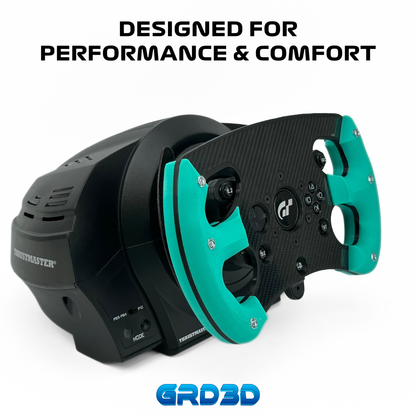 Mercedes AMG GT Open Wheel Mod for Thrustmaster T300