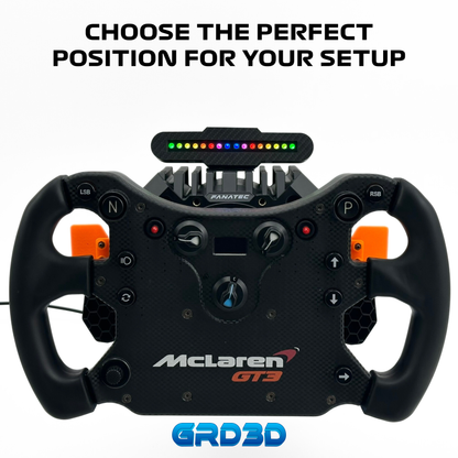 Indicador de RPM Led RevLight Sim Racing