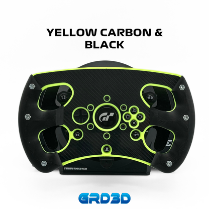 Yellow GT Open Wheel Mod for Thrustmaster T300