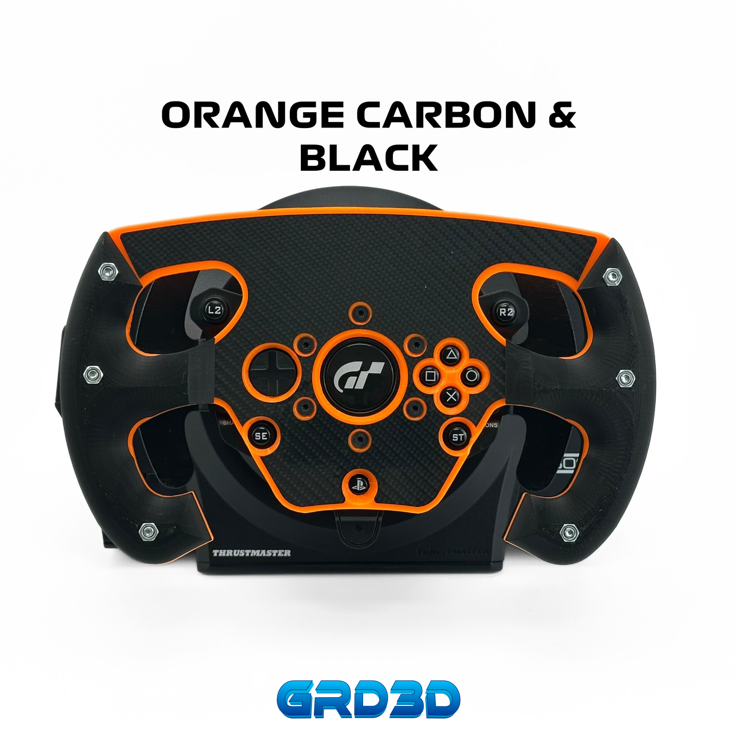 Orange Version F1 Open Wheel Mod for Thrustmaster T300
