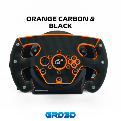 Orange Version F1 Open Wheel Mod for Thrustmaster T300