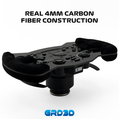 Carbon Fiber F1 Open Wheel Mod for Moza ES