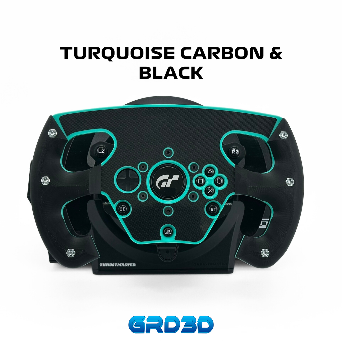 Turquoise Version F1 Open Wheel Mod for Thrustmaster T300