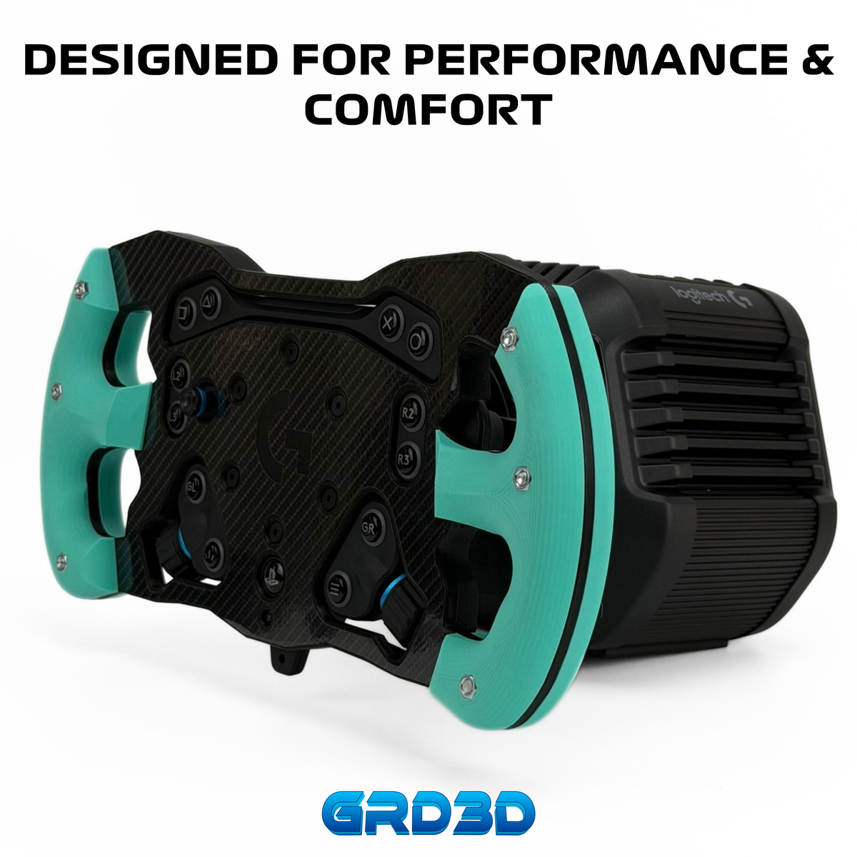 F1 Open Wheel Mod for Logitech RS50 Mercedes AMG Edition