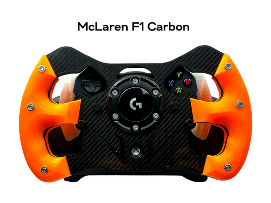 F1 Open Wheel Mod for Logitech G920 McLaren