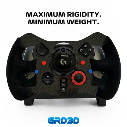 F1 Open Wheel Carbon Fiber Mod for Logitech G29 & G923