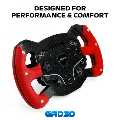 F1 Open Wheel Mod for Moza ES Ferrari Edition