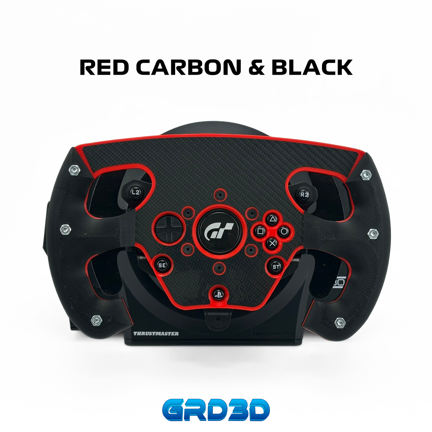 Red Version F1 Open Wheel Mod for Thrustmaster T300