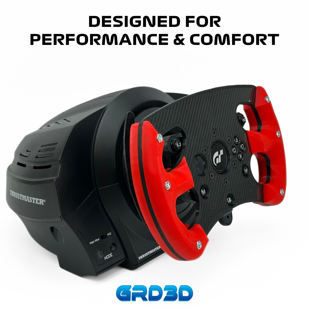 Ferrari GT Open Wheel Mod for Thrustmaster T300