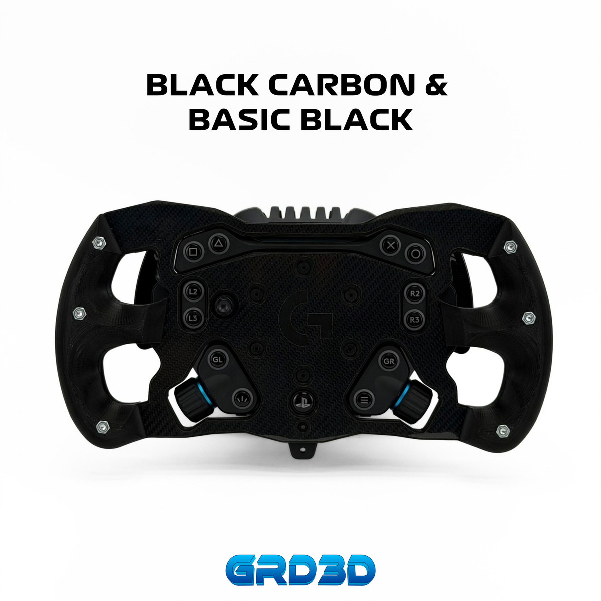 F1 Open Wheel Mod for Logitech RS50 Black Edition