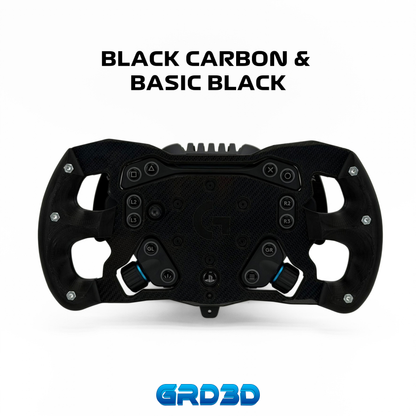 F1 Open Wheel Mod for Logitech RS50 Black Edition