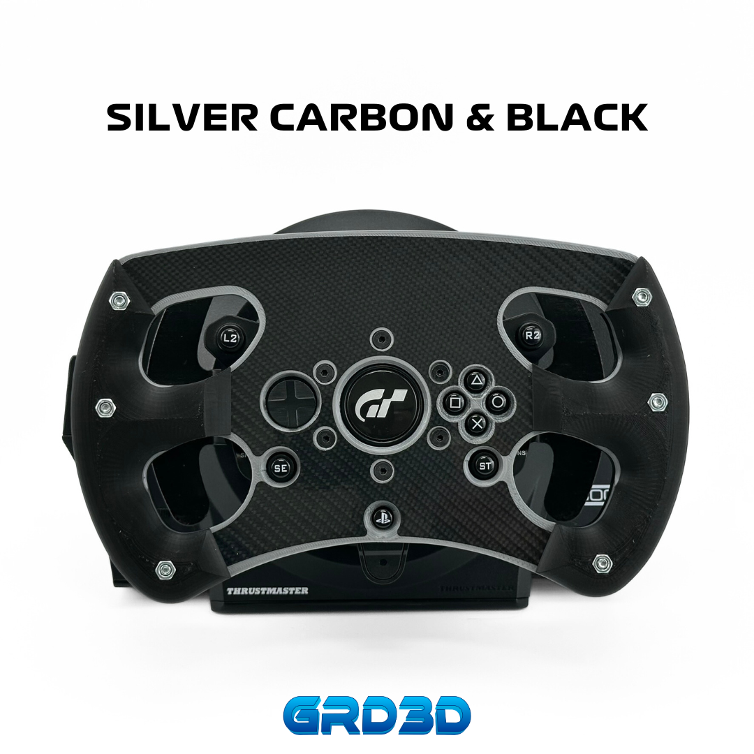 Silver Version GT Open Wheel Mod for Thrustmaster T300