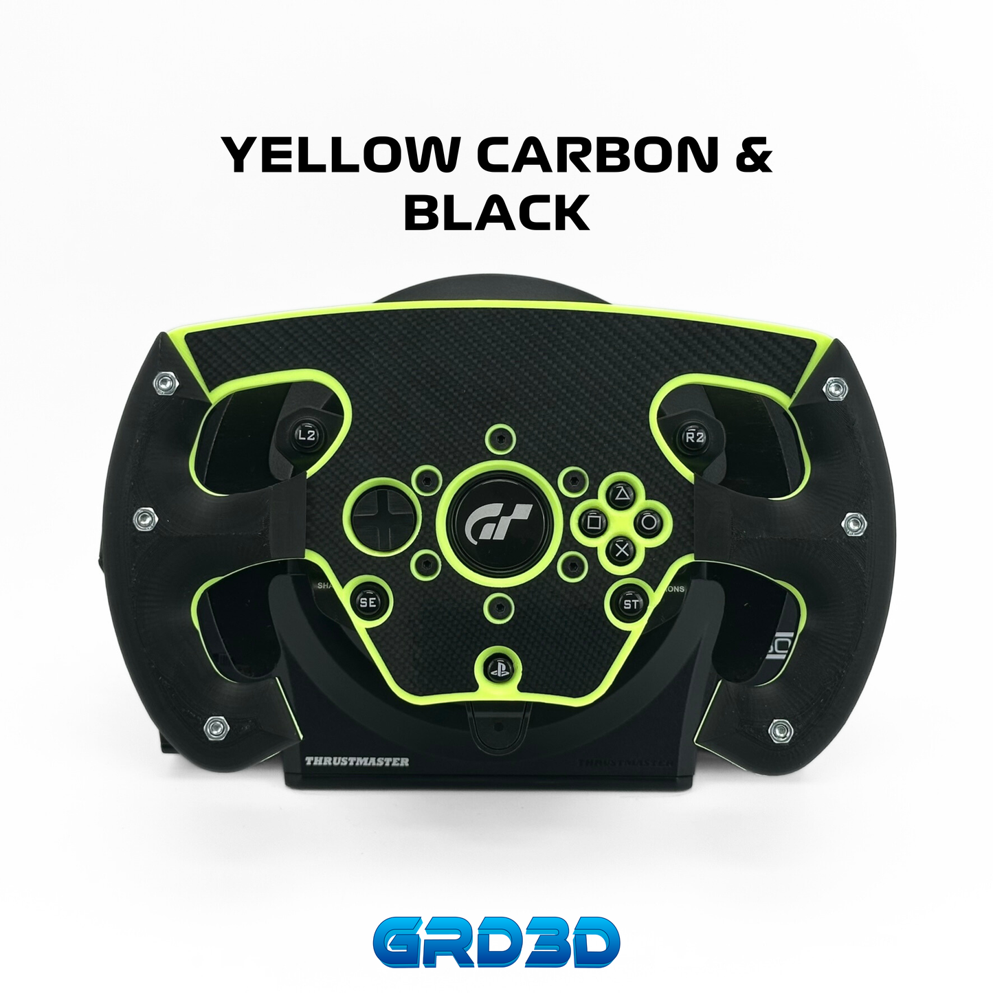 Yellow Version F1 Open Wheel Mod for Thrustmaster T300