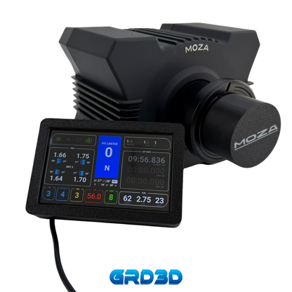 GRD3D 4-Inch Touchscreen Sim Racing Dashboard – SimHub Compatible