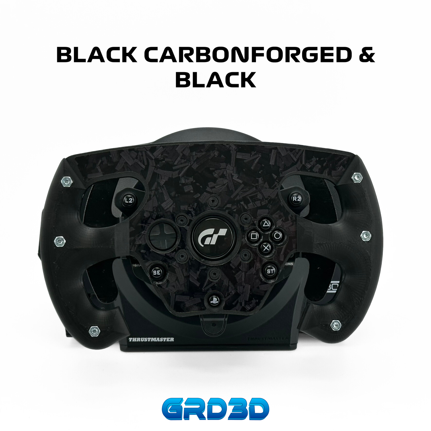 Black Version F1 Open Wheel Mod for Thrustmaster T300