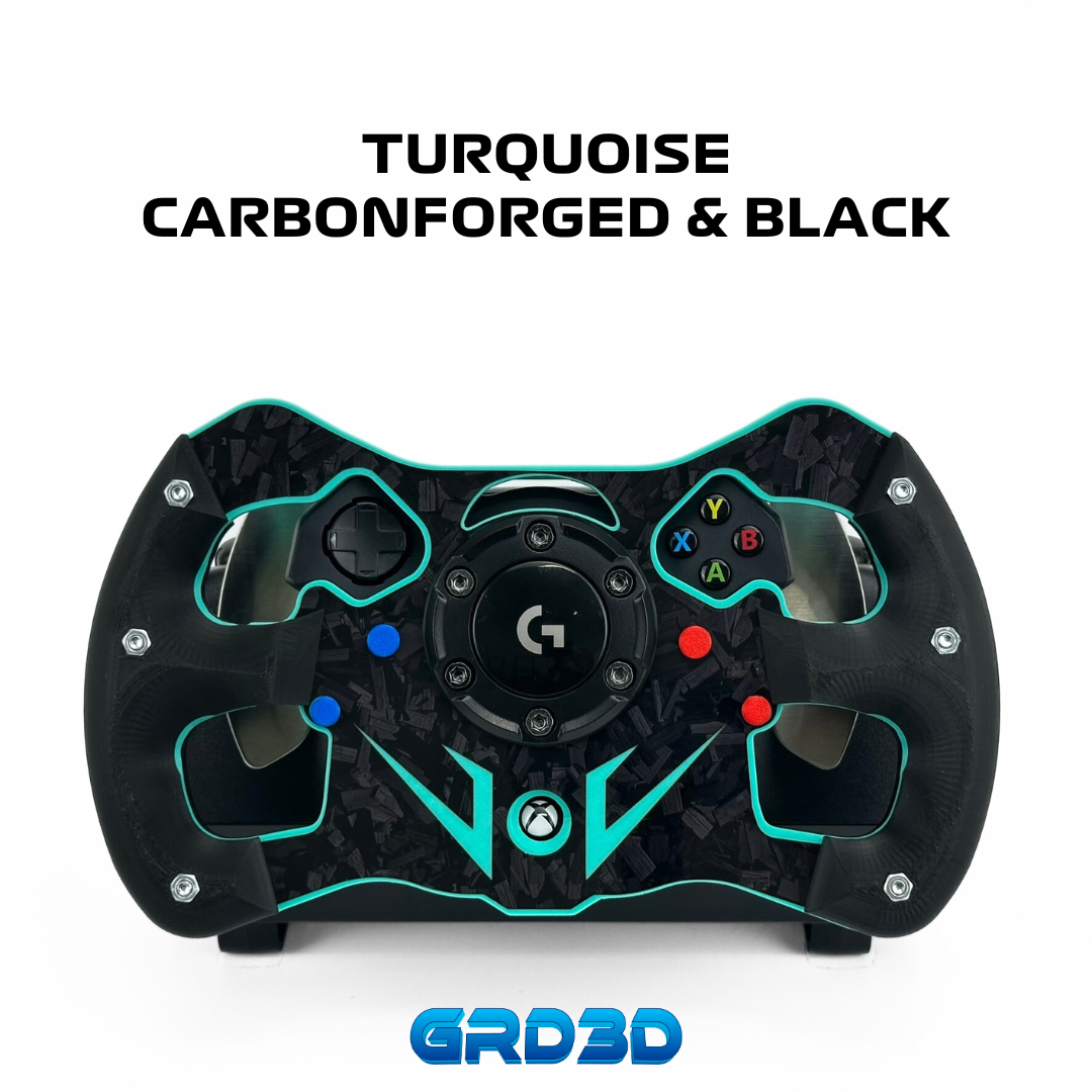F1 Open Wheel Mod for Logitech G920 Turquoise