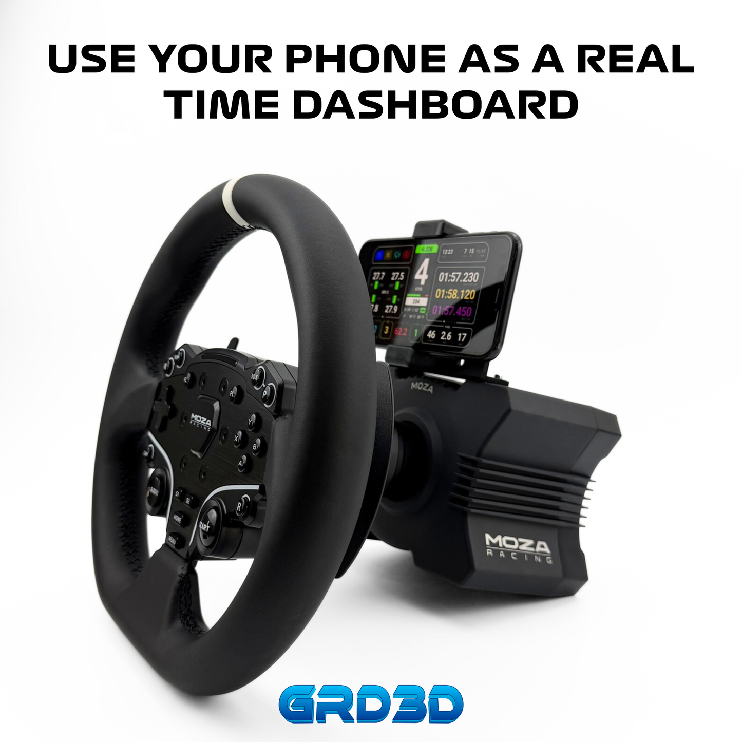 Moza Phone Support for R3, R5, R9 V2, R12