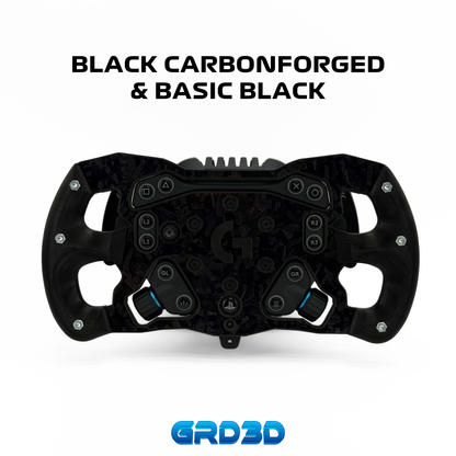 F1 Open Wheel Mod for Logitech RS50 Black Edition
