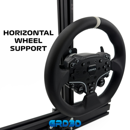 Moza Wheel Support for Aluminum Profile Rigs