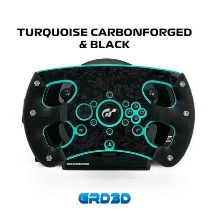 Turquoise GT Open Wheel Mod for Thrustmaster T300