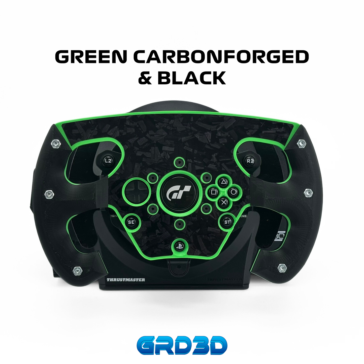 Green Version F1 Open Wheel Mod for Thrustmaster T300