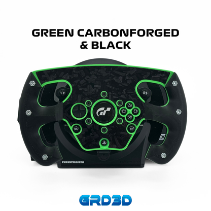 Green Version F1 Open Wheel Mod for Thrustmaster T300