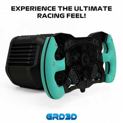 F1 Open Wheel Mod for Logitech RS50 Mercedes AMG Edition