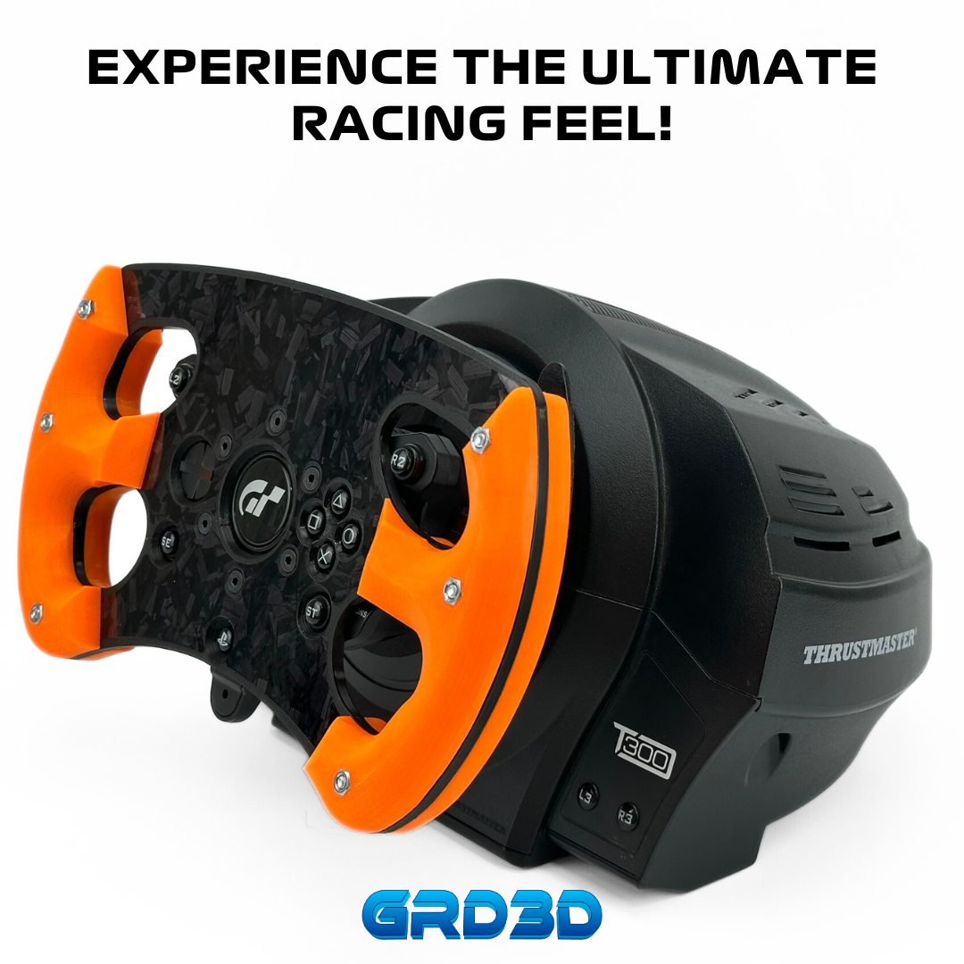 McLaren GT Open Wheel Mod for Thrustmaster T300