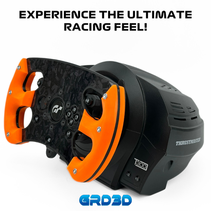 McLaren GT Open Wheel Mod for Thrustmaster T300