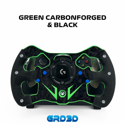 F1 Open Wheel Mod for Logitech G920 Green
