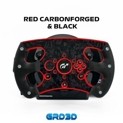 Red Version GT Open Wheel Mod for Thrustmaster T300