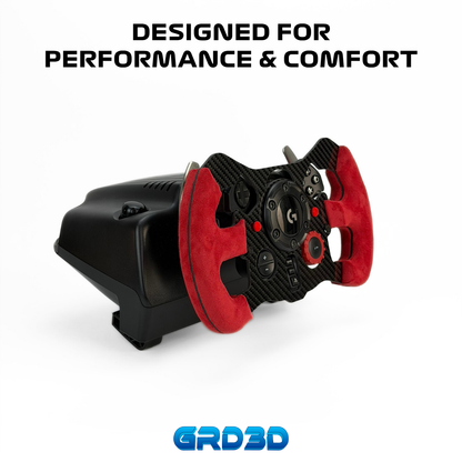 Carbon Fiber Open Wheel Mod for Logitech G29 & G923 Ferrari Edition