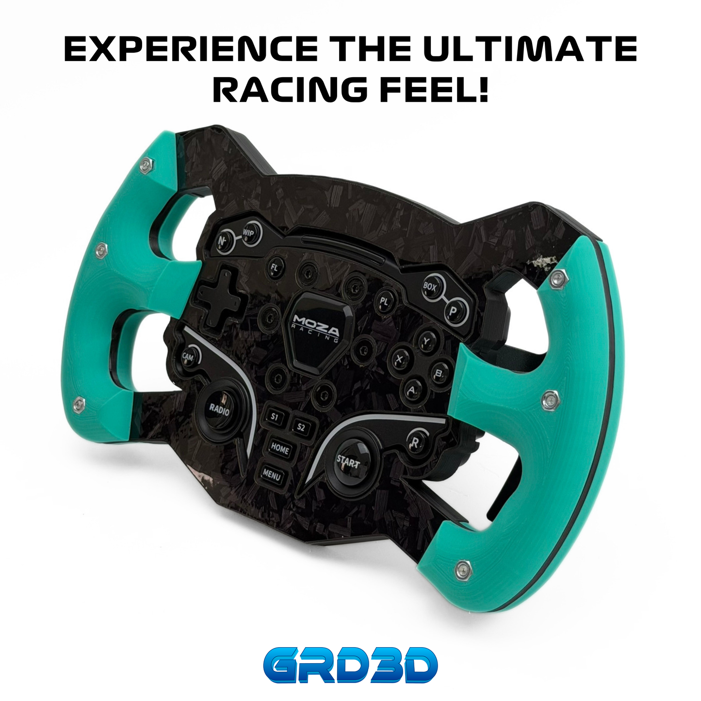 F1 Open Wheel Mod for Moza ES Mercedes AMG Edition