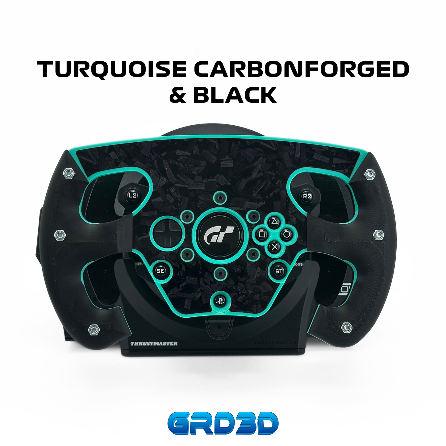 Turquoise Version F1 Open Wheel Mod for Thrustmaster T300