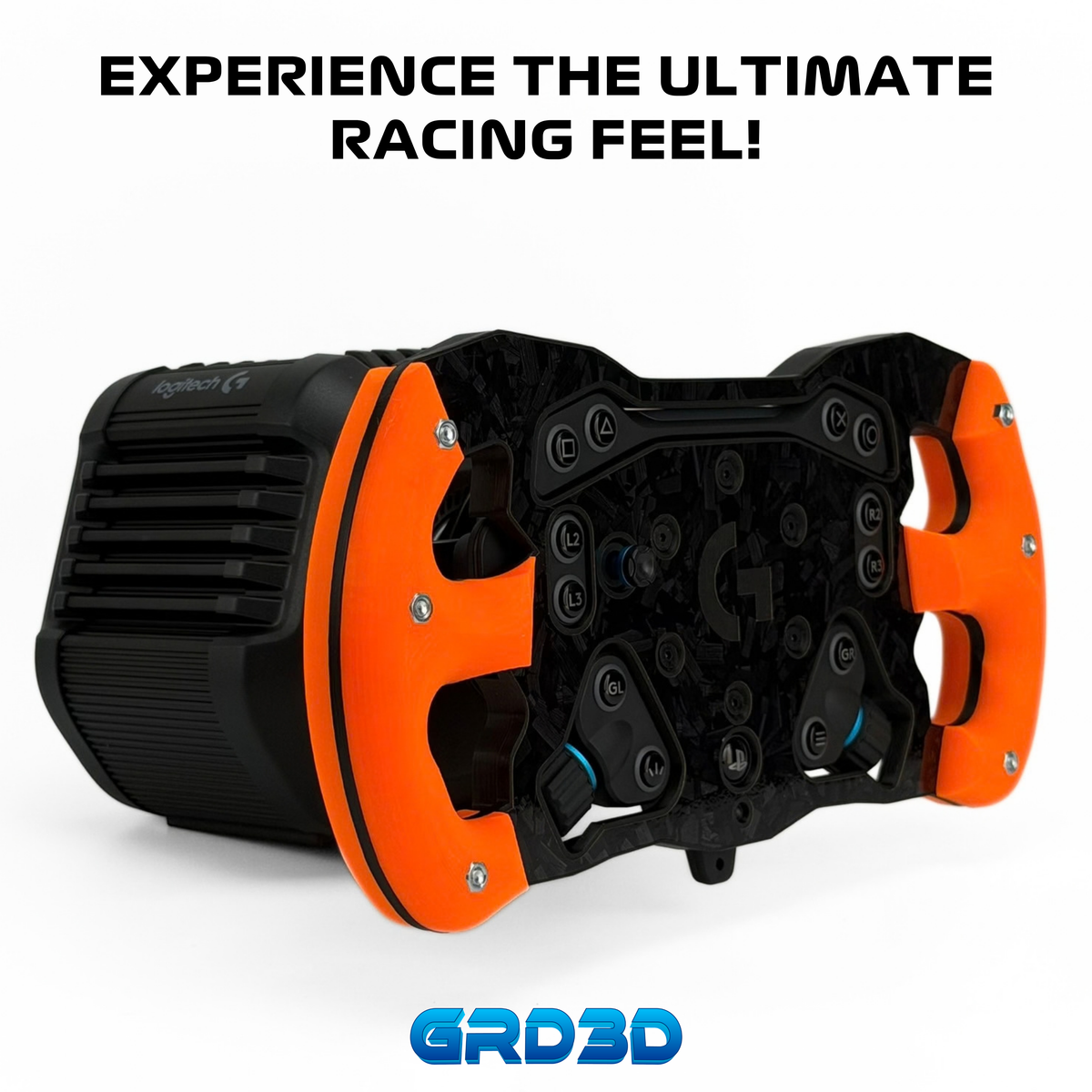 F1 Open Wheel Mod for Logitech RS50 McLaren Edition