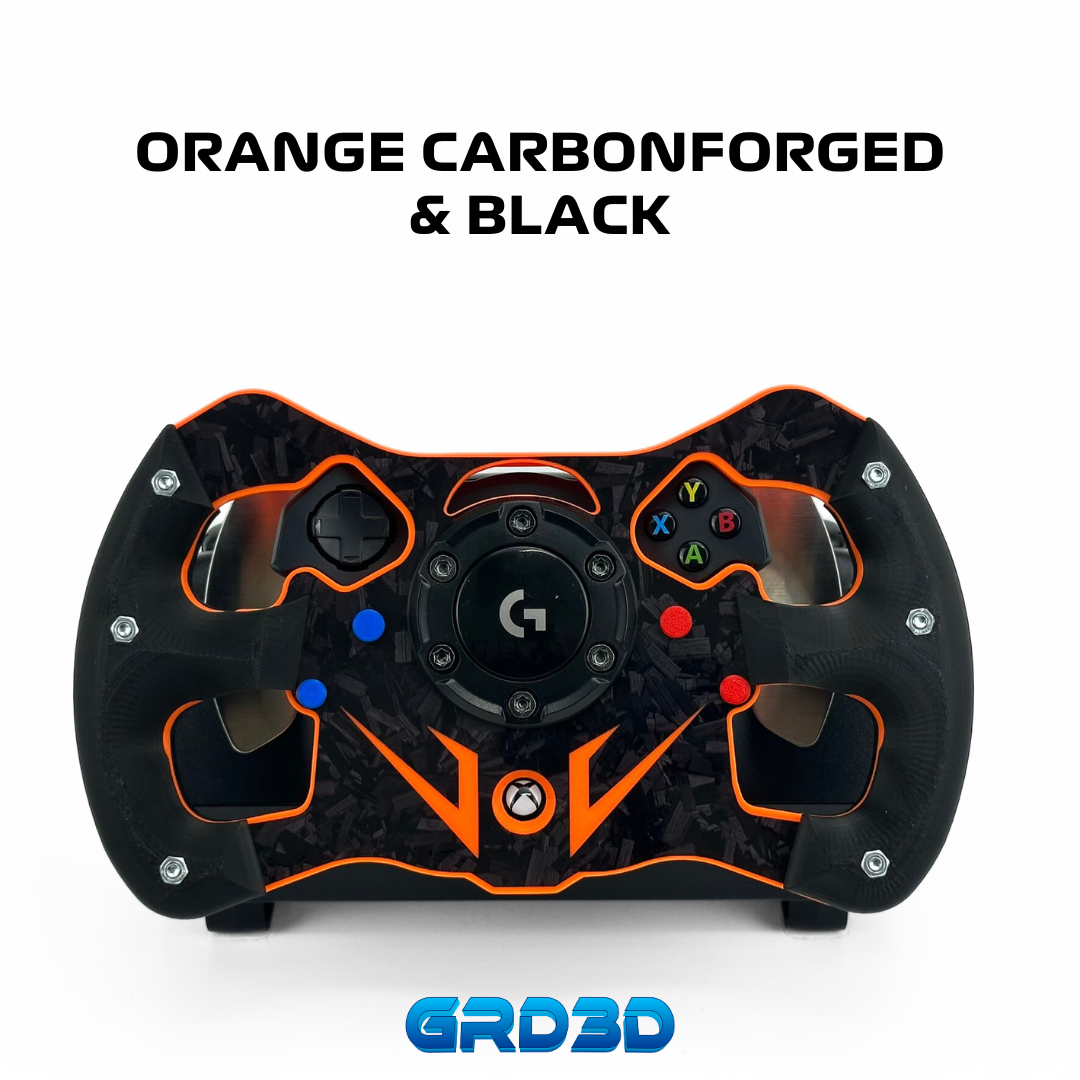 F1 Open Wheel Mod for Logitech G920 Orange
